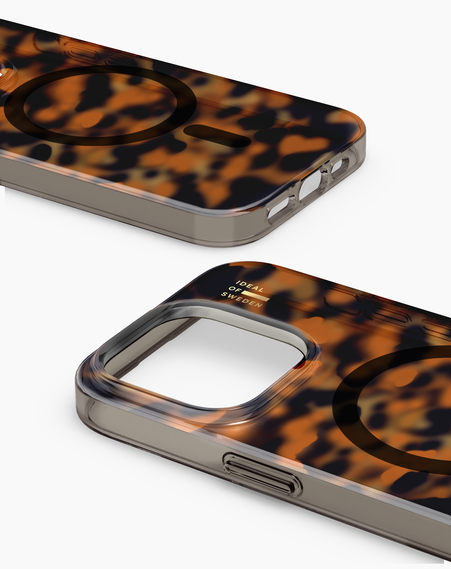 iDeal of Sweden Clear Case MagSafe iPhone 14 Pro Max Tortoise – image 2