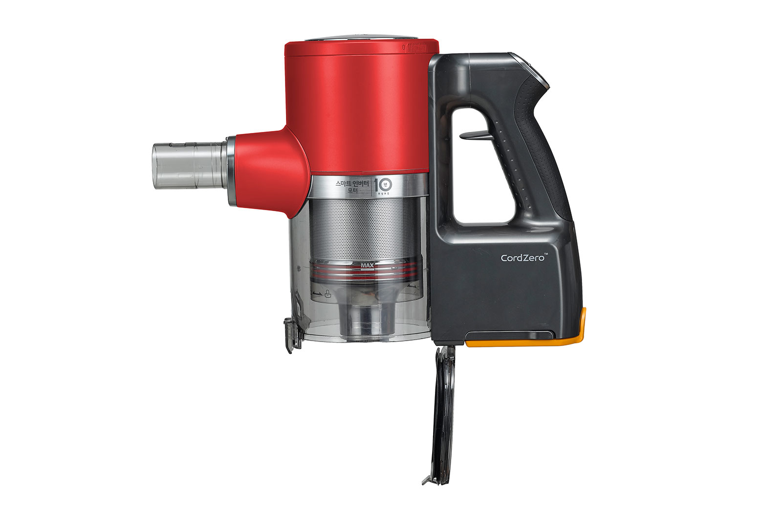 LG A9ESSENCIAL 2-in-1 stick vacuum Battery Dry HEPA Bagless Red – image 6