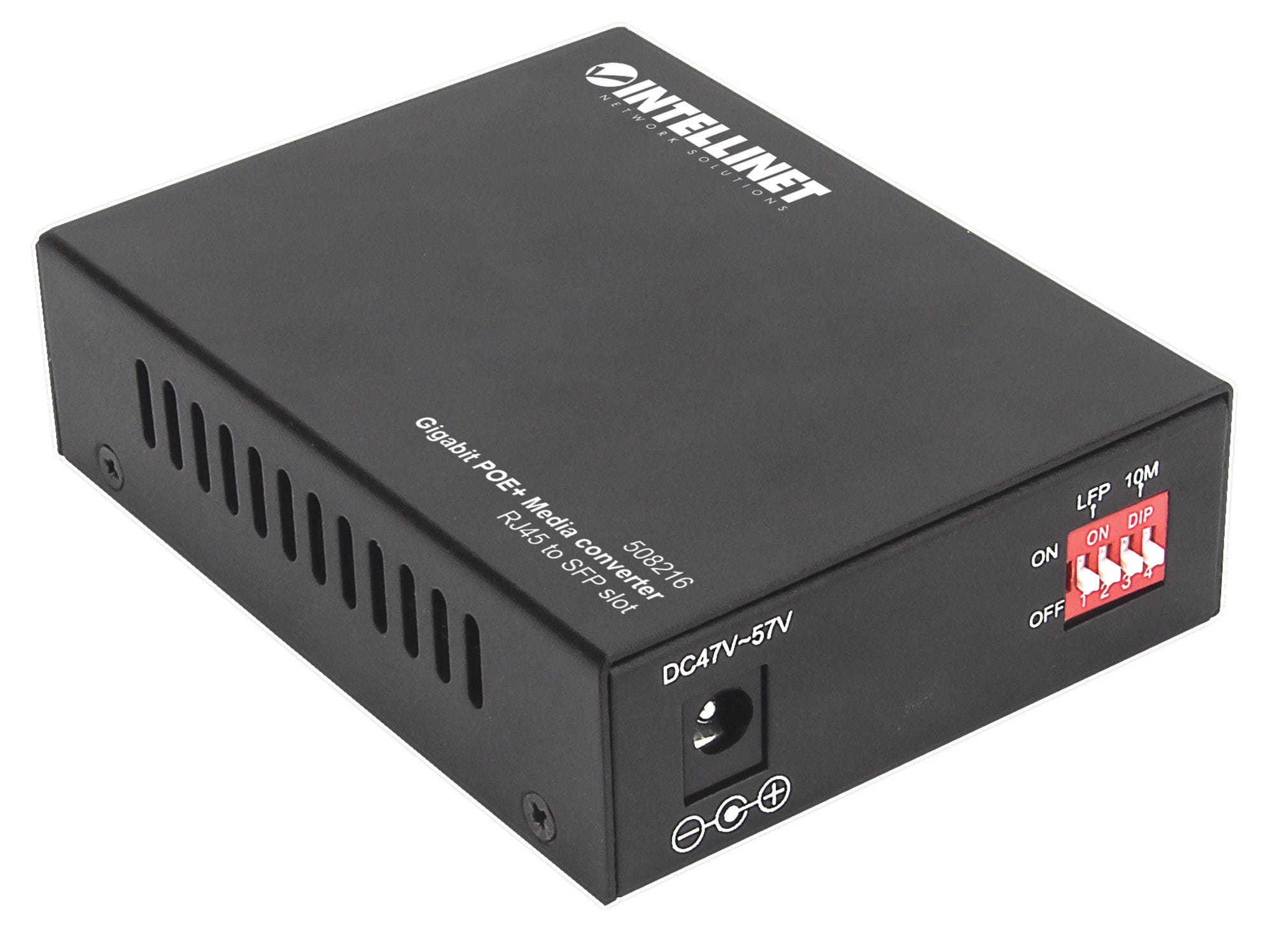 Intellinet Gigabit PoE+ Media Converter – image 6