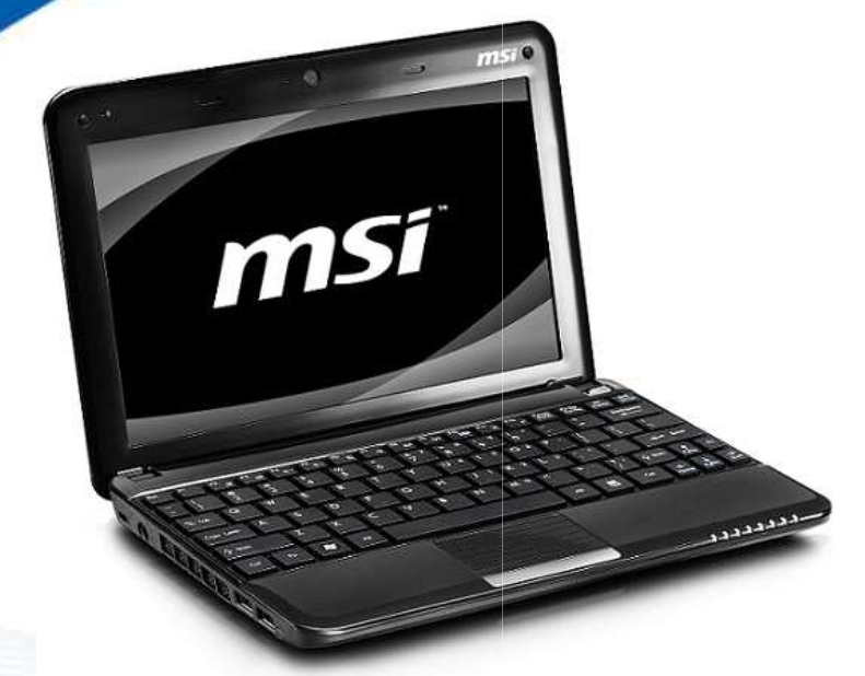 MSI F Series L1350D-1677FR Intel Atom® N455