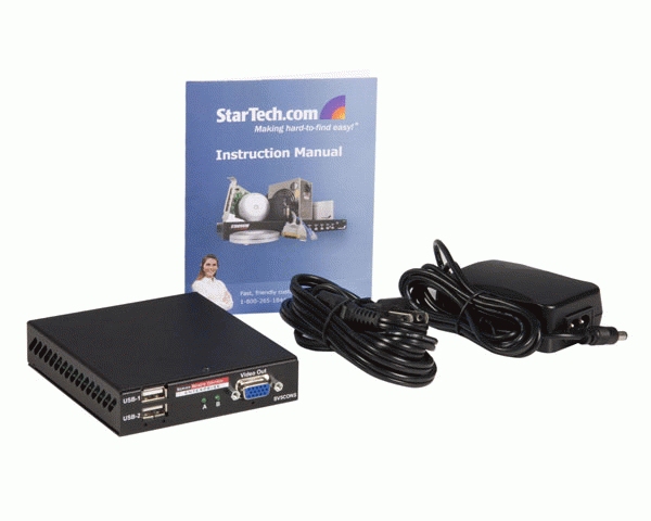 StarTech.com SV5CONS KVM switch Black – image 4