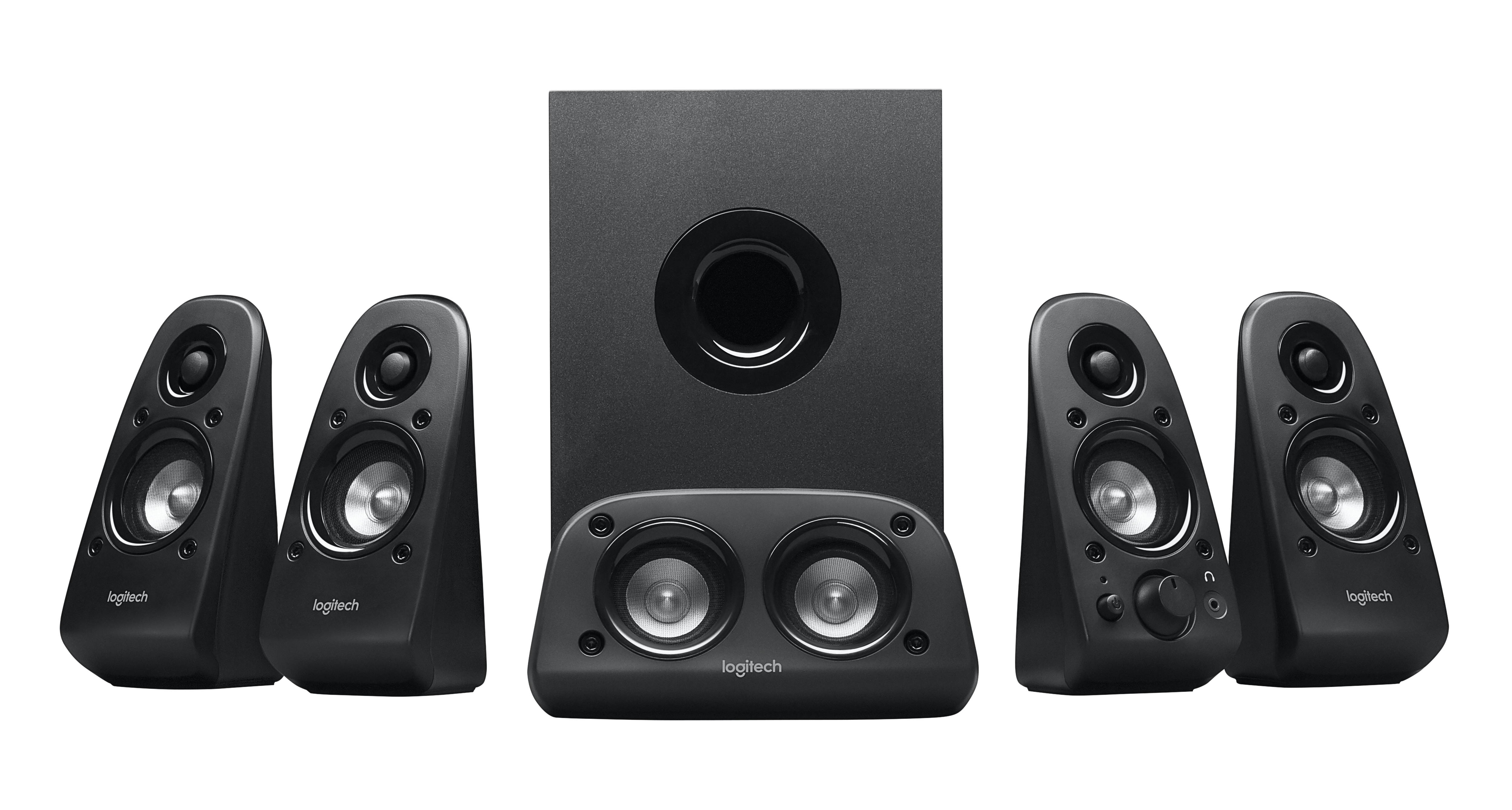 Logitech Surround Sound Speakers Z506 75 W Svart 5.1 kanaler