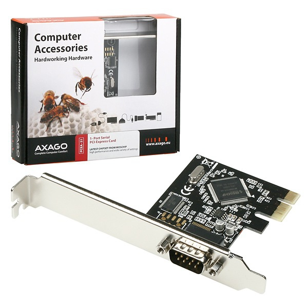 Axagon PCEA-S1 interface cards/adapter Serial – image 3