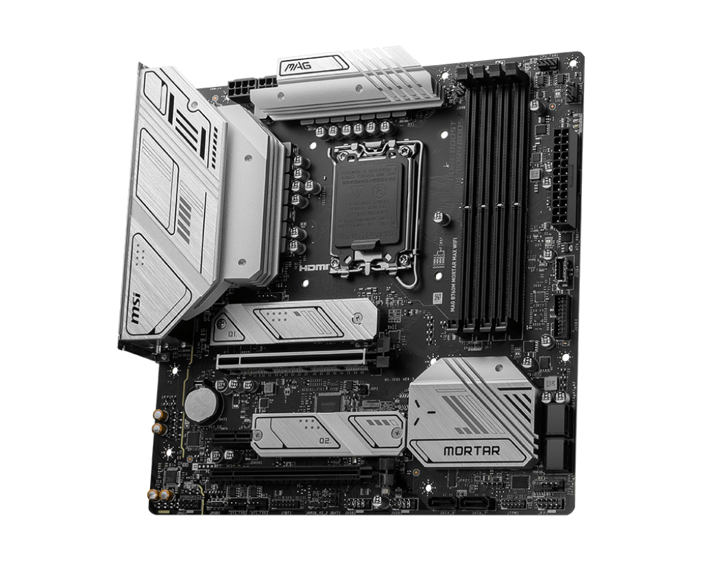 MSI MAG B760M MORTAR MAX WIFI – image 3
