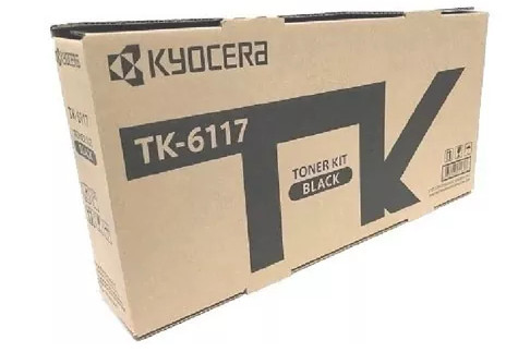 KYOCERA TK-6117 cartucho de tóner 1 pieza(s) Original Negro imagen 1