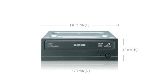 Samsung SH-S222A optical disc drive Internal – image 2