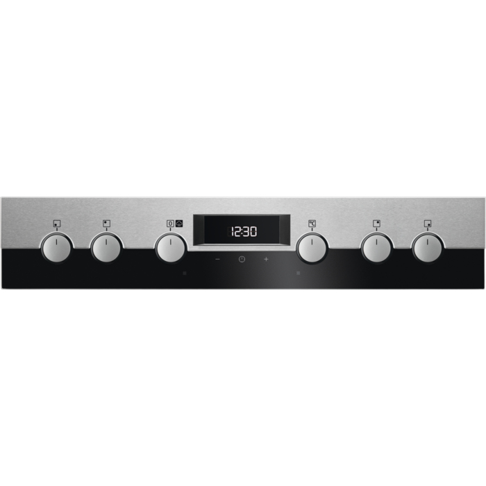 AEG EEE45502BM 71 L Black, Stainless steel – image 2