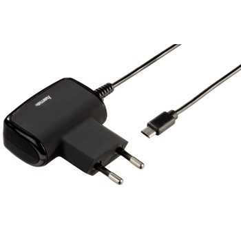 Hama 00115937 mobile device charger Mobile phone Black USB Indoor