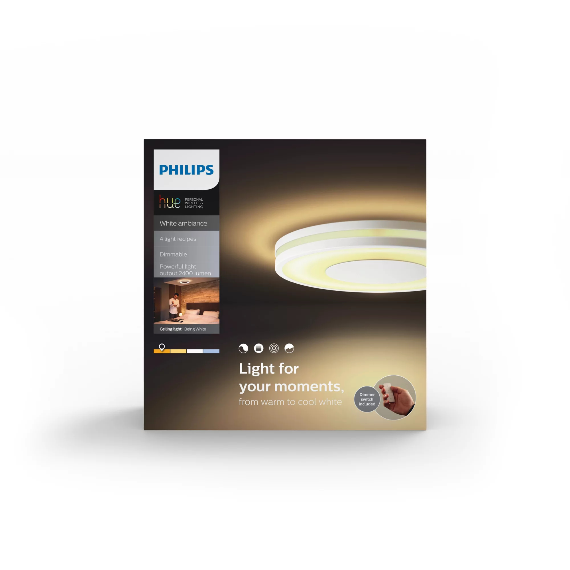 Philips by Signify Philips Hue White ambience Being ceiling light – image 3