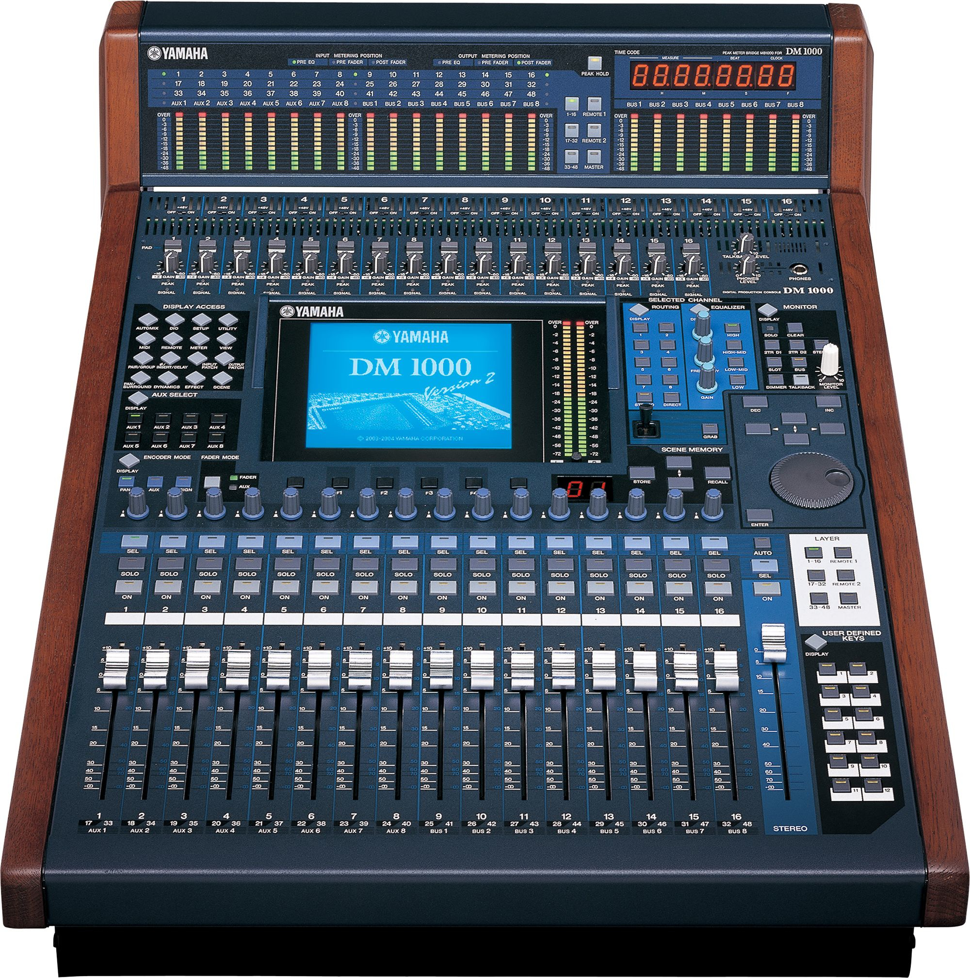 Yamaha DM1000VCM audio mixer 48 channels 20 – image 2