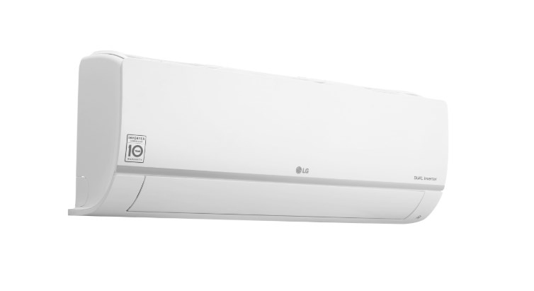 LG PC09SQ.NSJ air conditioner Air conditioner indoor unit White – image 4