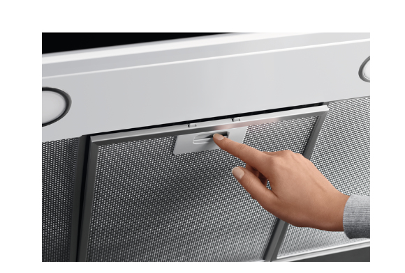 Electrolux LFT429W cooker hood Wall-mounted Stainless steel 600 m³/h – image 2