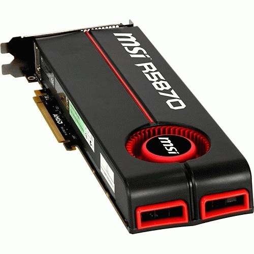 MSI Radeon HD 5870 – image 4