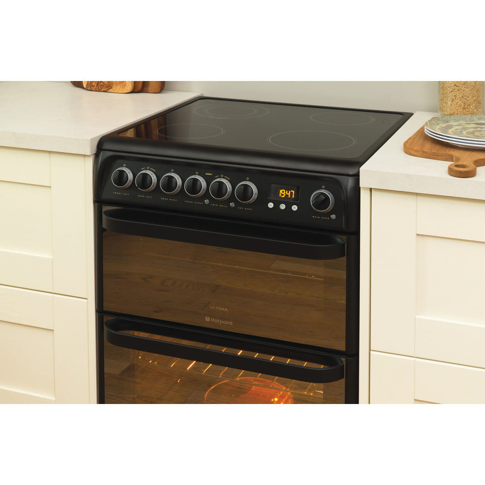 Hotpoint Double Cooker DUE61BC – image 9