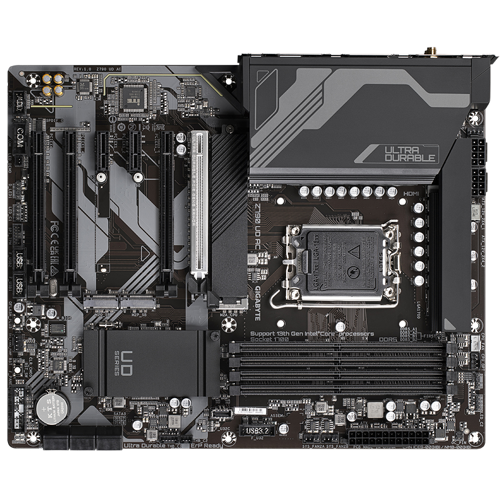 GIGABYTE Z790 UD AC – image 2