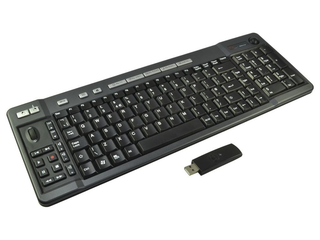 2-Power Wireless Keyboard w/Numberpad (UK)