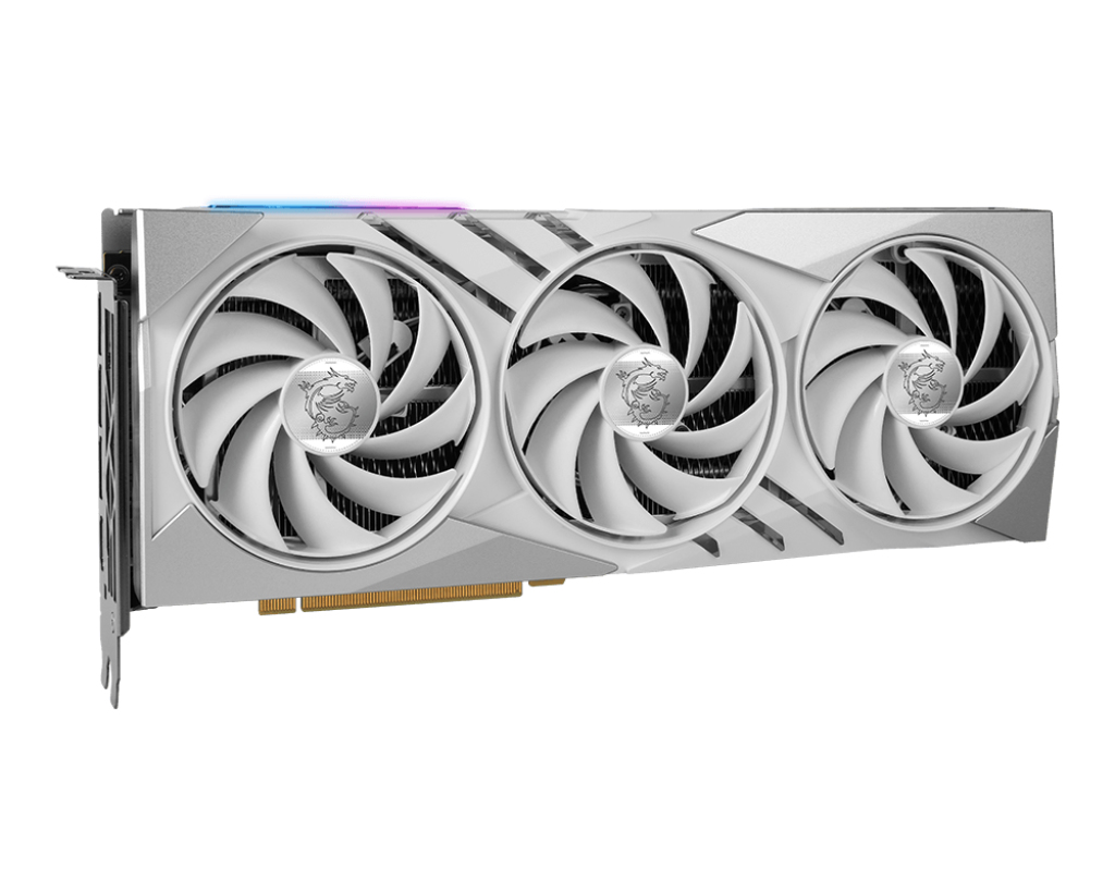 MSI GeForce RTX 4060 Ti GAMING X SLIM WHITE 8G – image 3