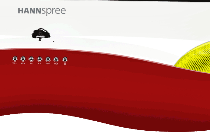 Hannspree ST28FMMR TV 69.8 cm (27.5") WUXGA Black, Brown, Green, Red, White 400 cd/m² – image 6