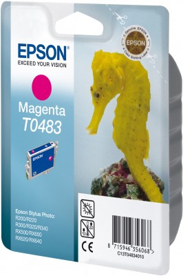 Epson Singlepack Magenta T0483 – image 1