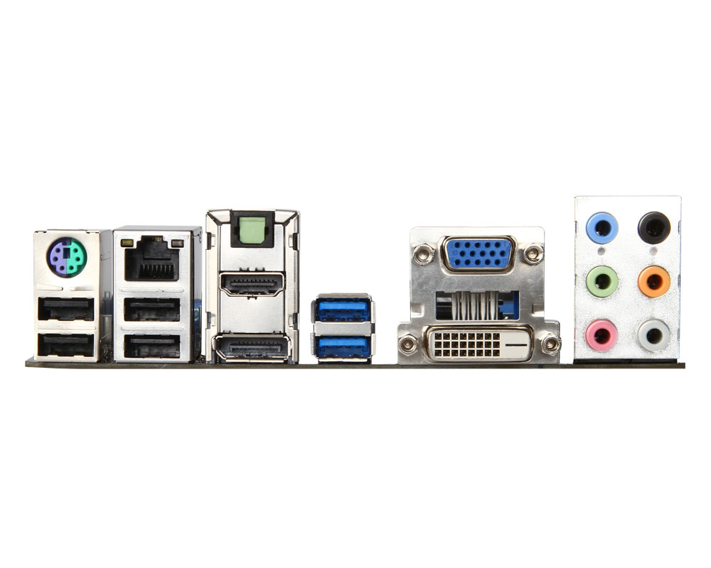 MSI Z87M-G43 motherboard Intel® Z87 LGA 1150 (Socket H3) micro ATX – image 3