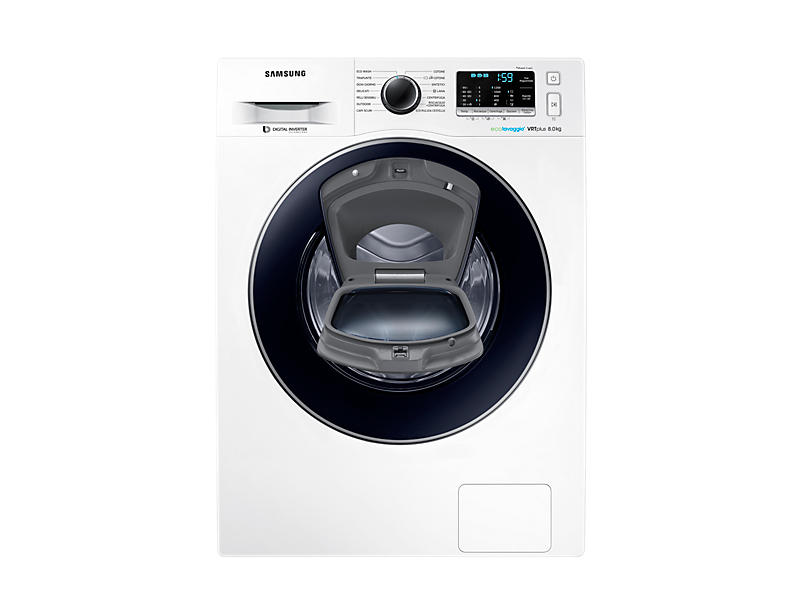 Samsung WW80K5210VW washing machine Front-load – image 2