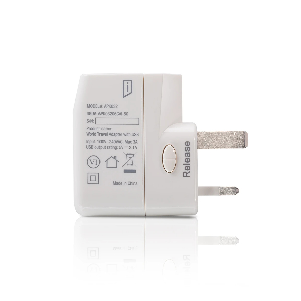 Targus APK03206CAI mobile device charger Universal White AC Indoor – image 4