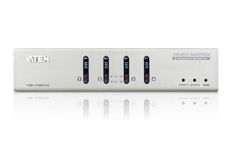 ATEN VS0204 video switch VGA – image 2