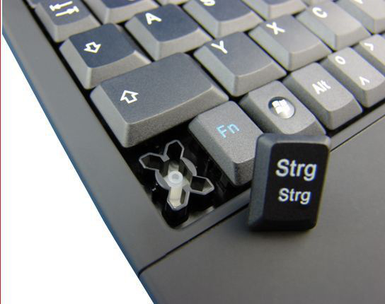 KeySonic ACK-540RF+ keyboard RF Wireless German Black – image 4