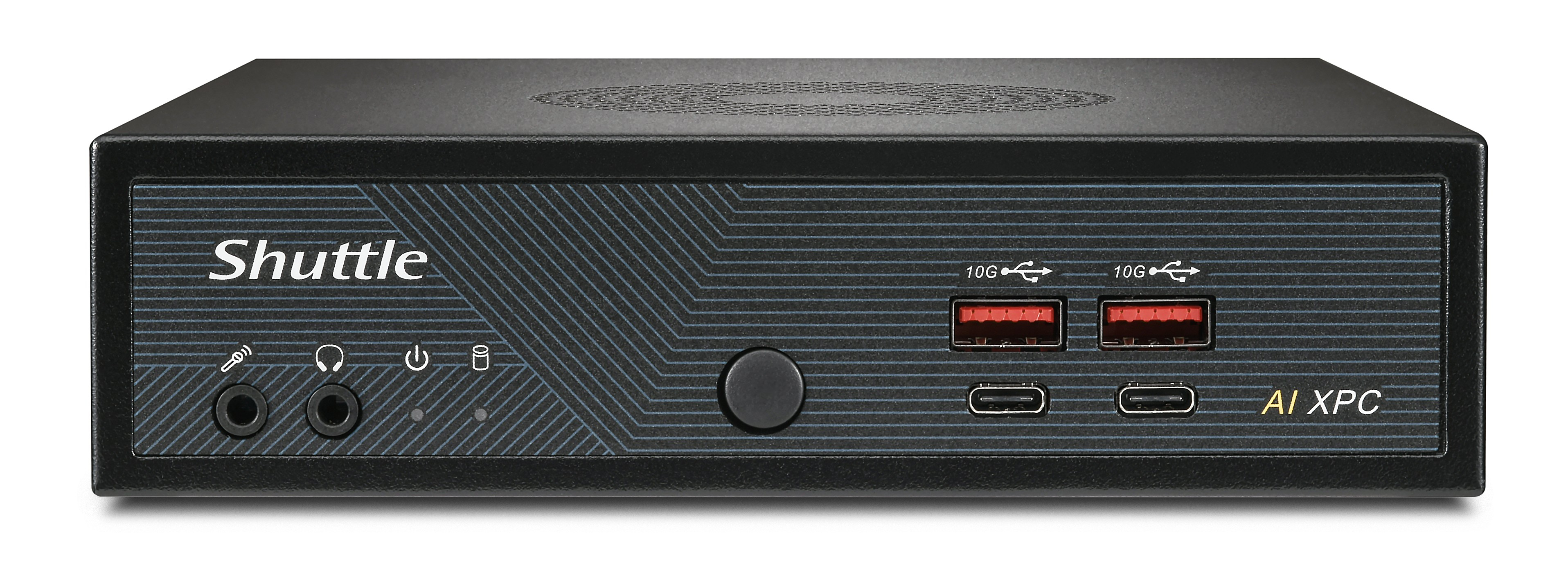 Shuttle Slim AI PC DN11H7 1.35L sized PC Nero 155H Intel SoC