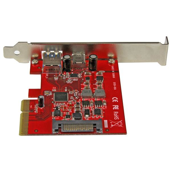 StarTech.com 2-Port USB 3.1 (10Gbps) Card - 1x USB-C, 1x USB-A - PCIe – image 4