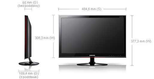 Samsung P2050N computer monitor – image 2
