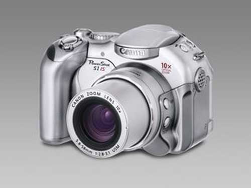 Canon Powershot S1 IS 3.2Mp 10X Optische Zoom 32MB CF