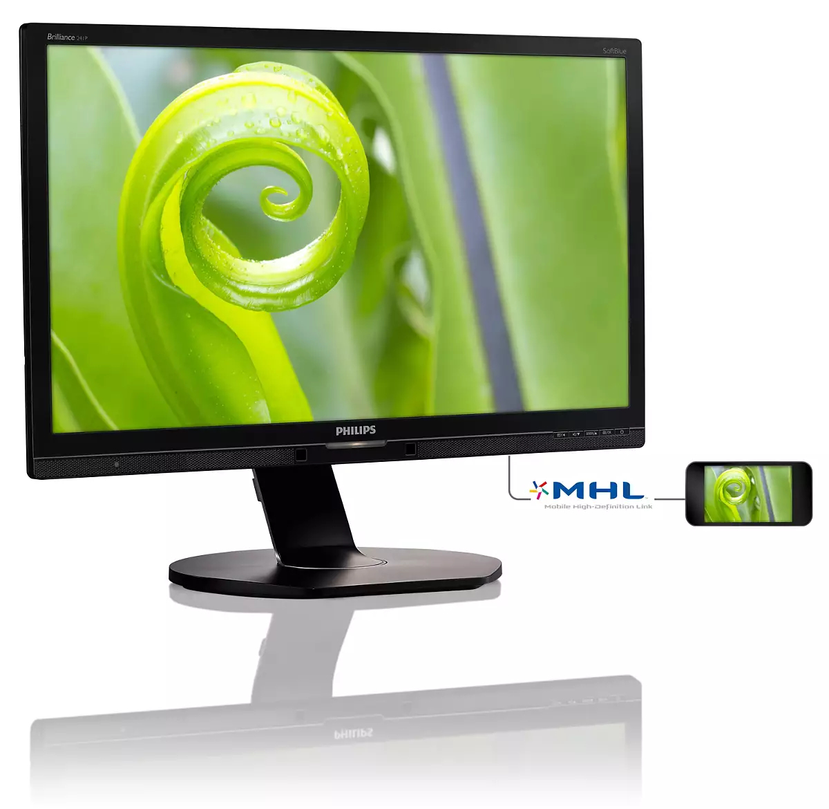 Philips P Line 241P6EPJEB/69 computer monitor – image 3