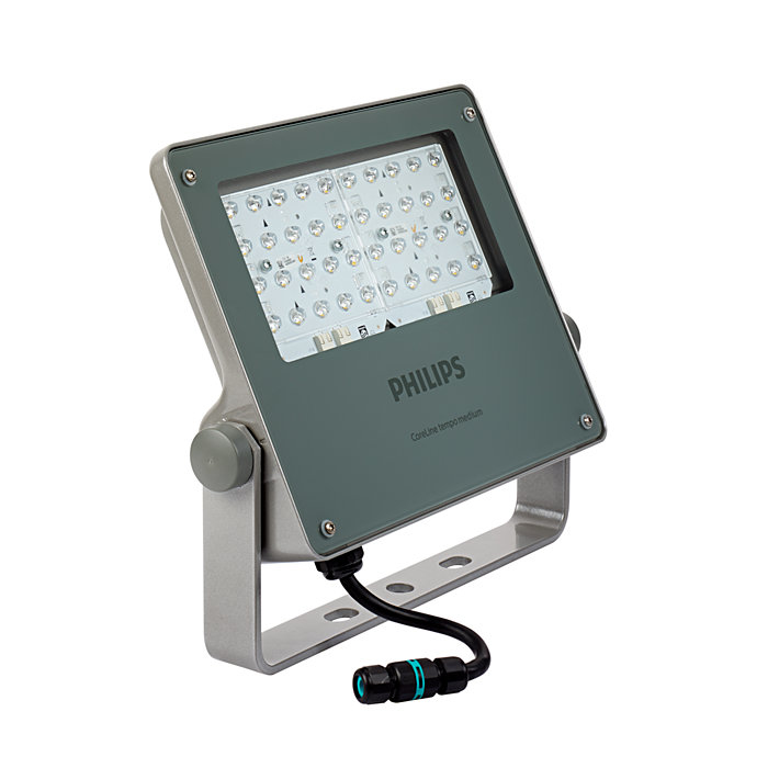 Philips BVP125 LED Projektör, 95W, Gri, IP66