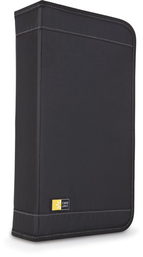Case Logic CDW-64 Black Plånbok 72 diskar Svart