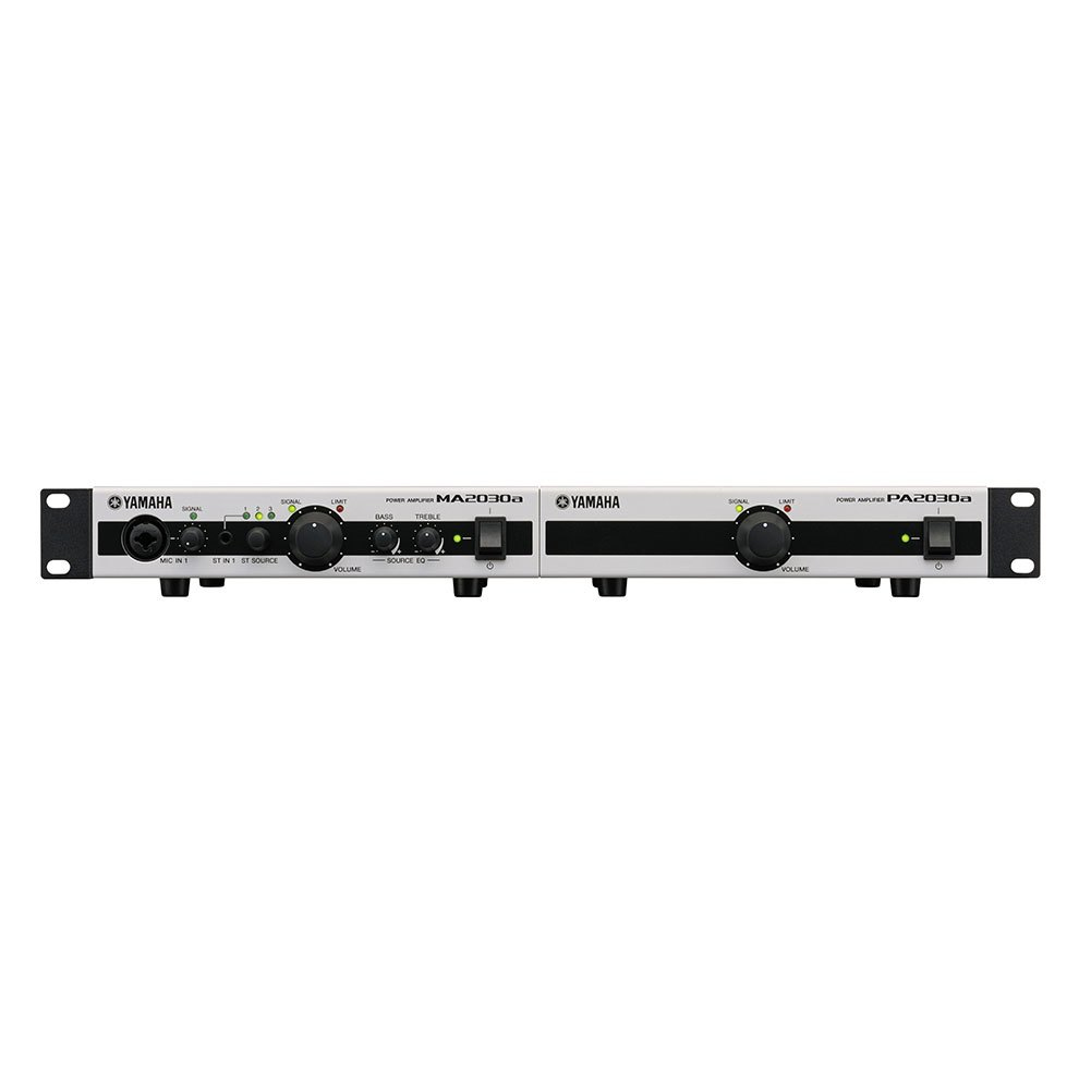 Yamaha MA2030A audio amplifier 2.0 channels Public Address (PA) system Black – image 8