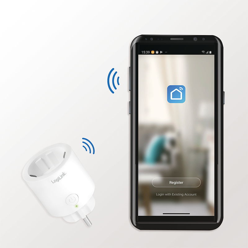 LogiLink PA0199 smart plug Home White – image 8