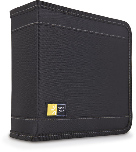 Case Logic CDW-32 Black Plånbok 32 diskar Svart