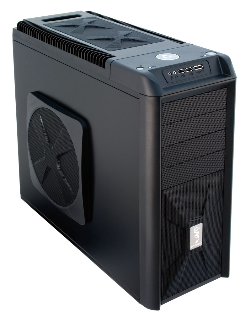 Chieftec CH-07B-B computer case Midi Tower Black