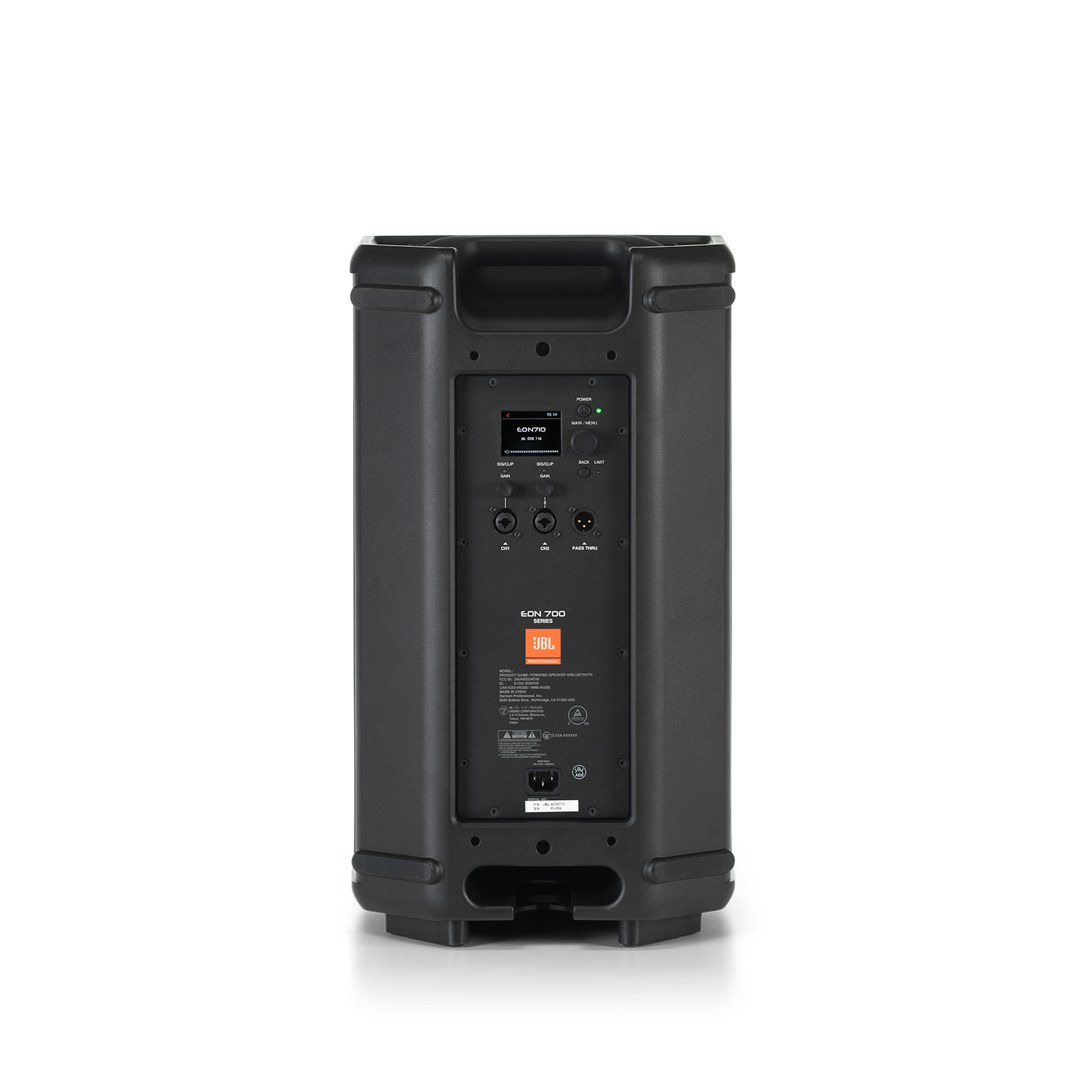 JBL EON710D-EK-LS loudspeaker Black – image 3
