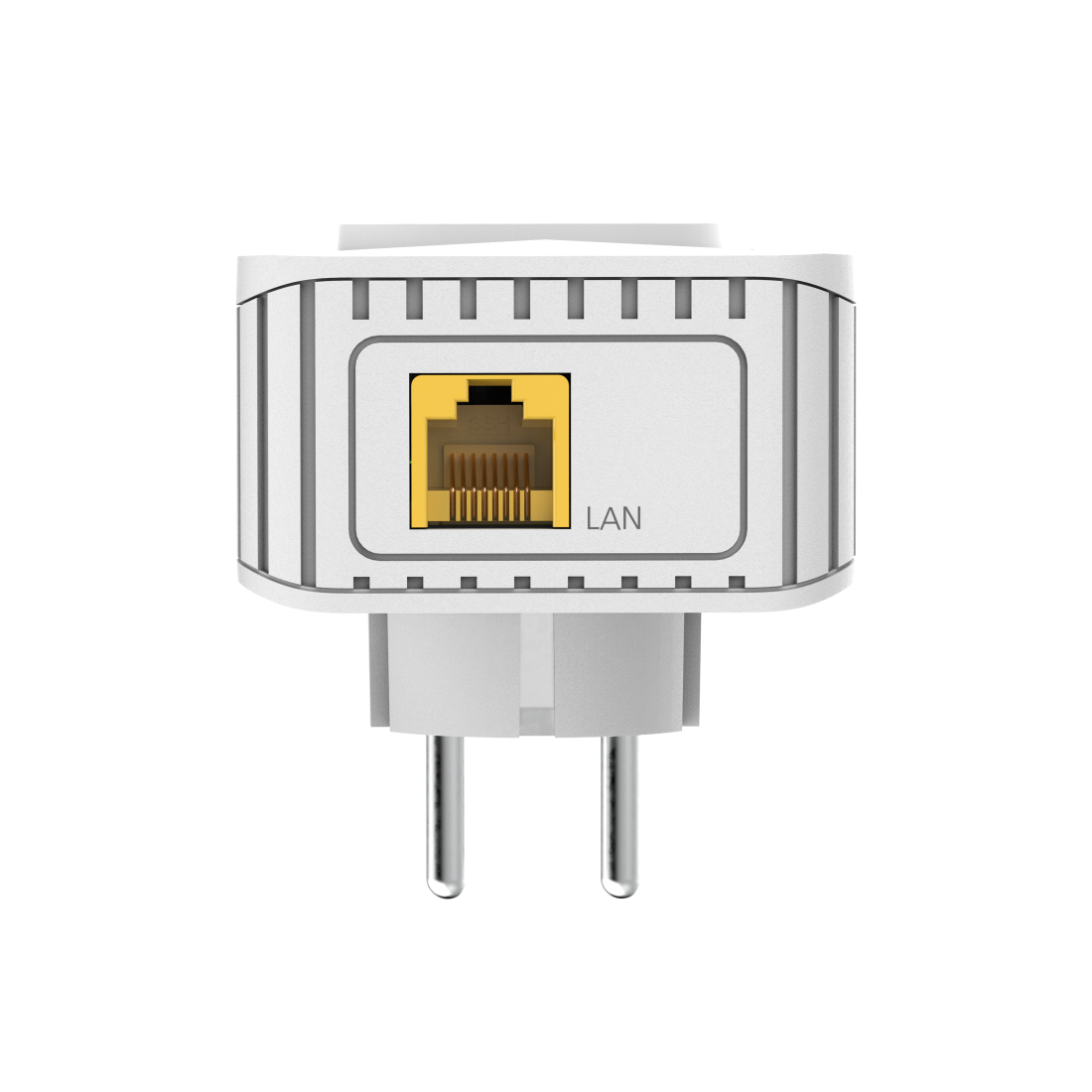 Hama Socket 600 Mbit/s Ethernet LAN White 2 pc(s) – image 2