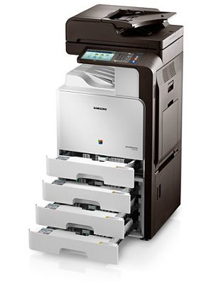 Samsung CLX-8650ND multifunction printer Laser A4 – image 7
