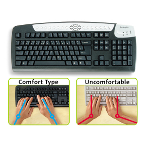 Kensington Comfort Type Multimedia Keyboard