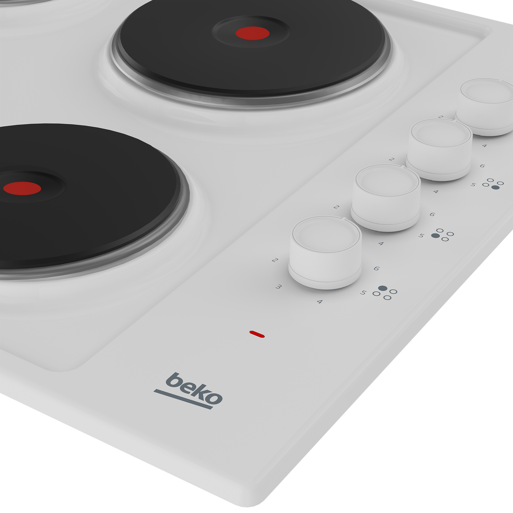Beko HIBE64101W hob White Built-in – image 4