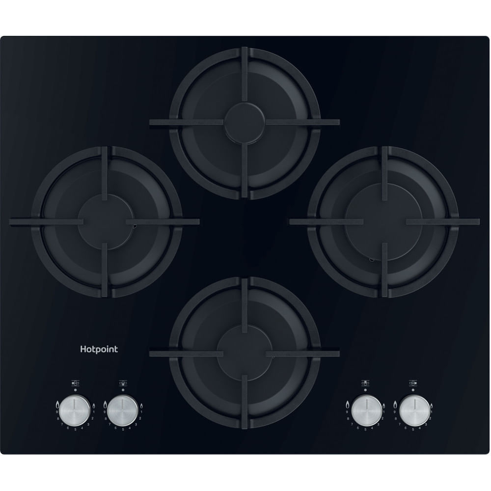 Hotpoint HGS 61S BK — vue 1 sur 6