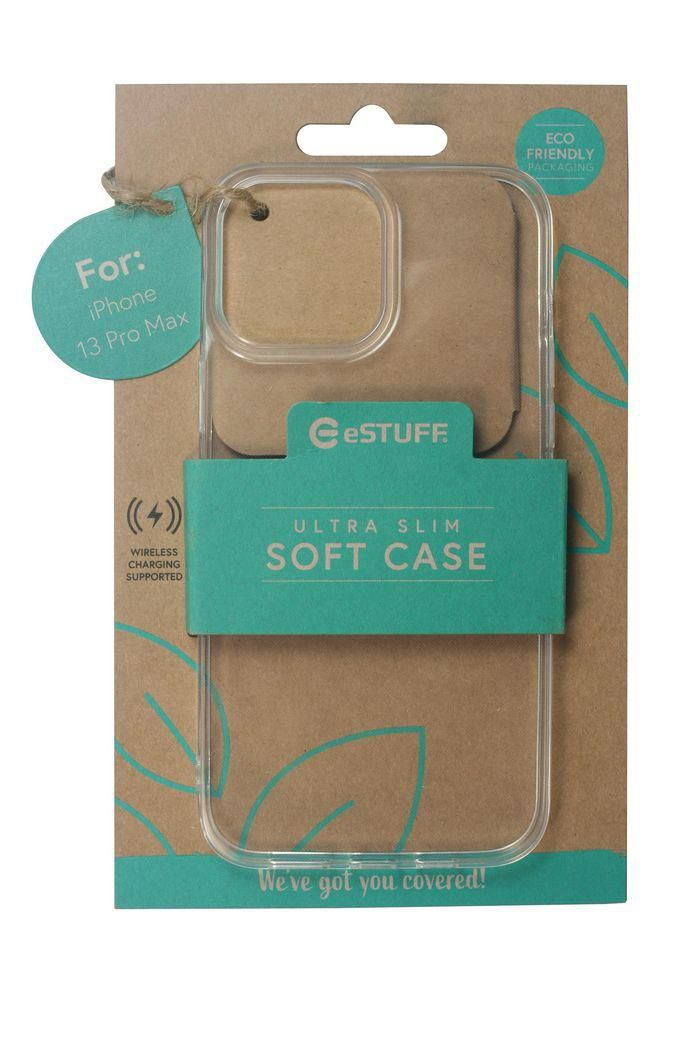 eSTUFF ES67100004 mobile phone case Cover Transparent – image 5
