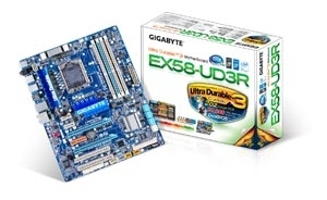 GIGABYTE GA-EX58-UD3R ATX LGA1366 DDR3 – image 1