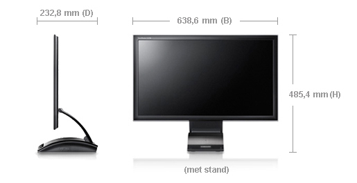 Samsung C27A750X computer monitor – image 2