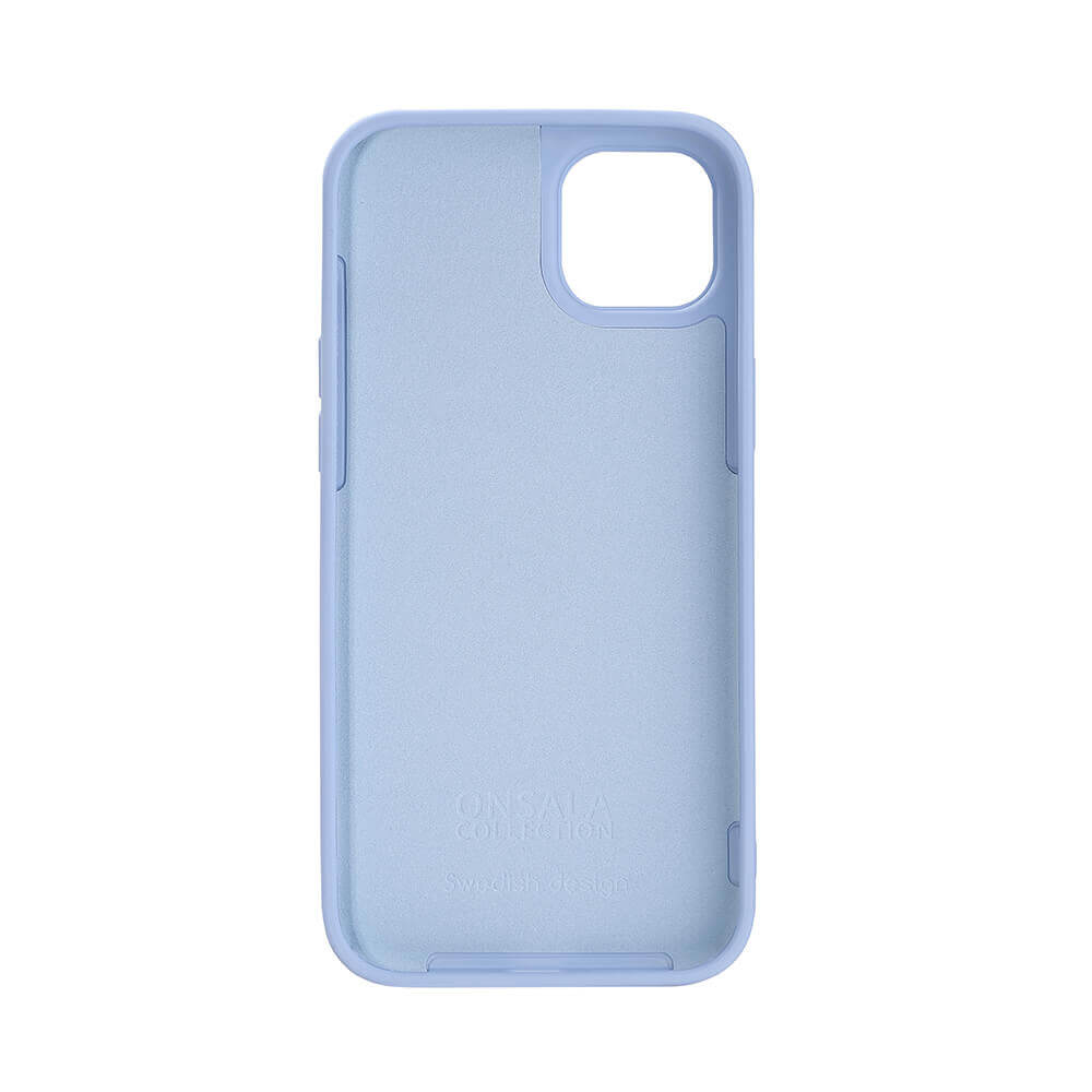Onsala Phone Case Silicone Light Blue - iPhone 14 Plus – image 3