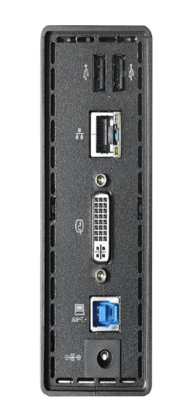 Lenovo 40AA0045CH laptop dock/port replicator Wired USB 3.2 Gen 1 (3.1 Gen 1) Type-A Black – image 2